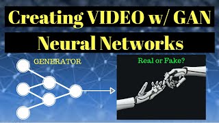 Creating Videos with Neural Networks using GAN [upl. by Denton]