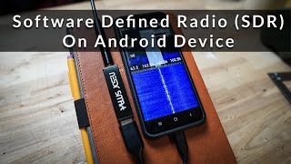 Software Defined Radio SDR on Android Device [upl. by Gefen]