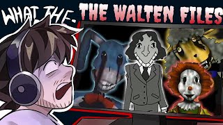 I watched quotThe Walten Filesquot and now Im scarred for life  THE WALTEN FILES 1 [upl. by Aicela]