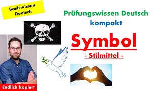 Das Symbol  Stilmittel im Deutschunterricht [upl. by Aihsrop]