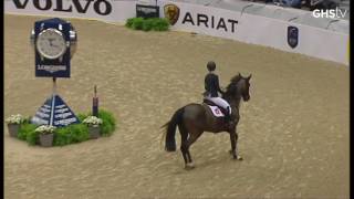 Gothenburg Horse Show 2017  Internationell hoppning 150 m [upl. by Notgnillew]