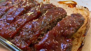 Classic Beef Meatloaf  Flavorsome [upl. by Berkin]