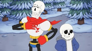 Frisky Business Undertale Animation [upl. by Charleen438]