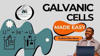 Chemistry  Electrochemistry  Galvanic cell Full lesson [upl. by Aiyn]