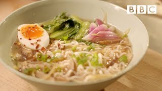 Nigella Lawsons quick and easy Ramen recipe  Simply Nigella  BBC [upl. by Annabela]