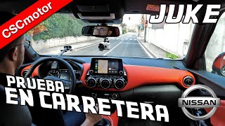 Nissan Juke  Prueba en carretera [upl. by Bywaters]