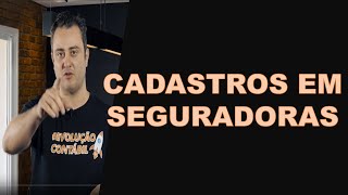 2  Cadastro em Seguradoras [upl. by Anear589]