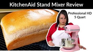 KitchenAid Stand Mixer Professional HD Review  5 Quart Bowl Lift  Amy Learns to Cook [upl. by Leizar710]