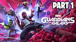 Guardians of the Galaxy Walkthrough Part 1 [upl. by Aurelie]