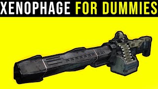 HOW TO GET XENOPHAGE IN DESTINY 2 SOLO GUIDE [upl. by Orvie656]