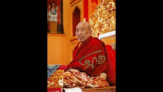 Thrangu Rinpoche  Dzogchen View 18 [upl. by Inavoy]