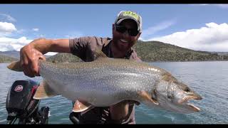 Lake Trout Fishing Jigging for Giants [upl. by Hendrick]