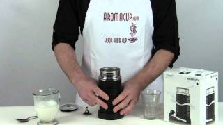 Nespresso Aeroccino 3 Milk Frother Review [upl. by Gaelan]