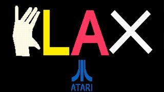 Klax  Arcade Gameplay [upl. by Miof Mela]