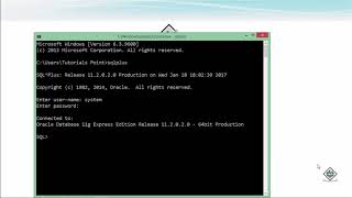 Oracle  SQL  Getting Started [upl. by Adam671]