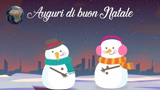 AUGURI DI BUON NATALE We Wish You a Merry Christmas 🎅🏻 La Brigata Canterina [upl. by Rennob238]