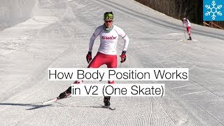 How Body Position Works in V2 One Skate [upl. by Namar985]