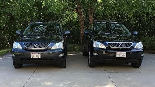 2004 Lexus RX330 vs 2008 RX350 Whats different [upl. by Burra]