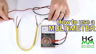 How to use a multimeter or voltmeter Basics you need to know [upl. by Atikaj380]