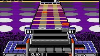 Klax Atari 7800 [upl. by Oetomit307]