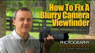 How to Fix Blurry Camera Viewfinder [upl. by Nilauqcaj249]