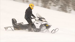 SkiDoo Expedition Ace 600 Review [upl. by Norha634]