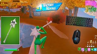 SKULLY SCEPTRE PICKAXE GAMEPLAY Fortnite Chapter 4 [upl. by Alemak]