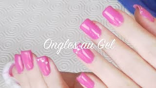 COMMENT FAIRE SES ONGLES AU GEL SOI MEME  The Beauty Progress [upl. by Maiocco]