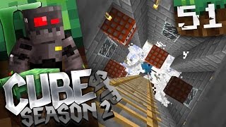 Minecraft Cube SMP S2 Episode 51 Explosive Prank [upl. by Aikat]