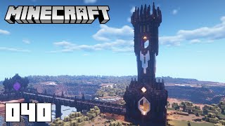 Blackstone Tower  Endavar Plays Minecraft 40 [upl. by Uoliram146]