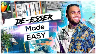 How To Use A DeEsser EASY ✅ [upl. by Alleinnad]