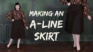 How to Make a Skirt From Jeans  DIY Denim Skirt  Levis [upl. by Manbahs230]