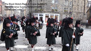 The Black Watch PampD 4KUHD  Edinburgh 2019 [upl. by Susana]