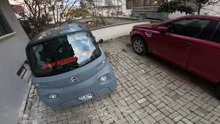 Citroen AMİ İnceleme Ve Yorum Videosu [upl. by Garratt]