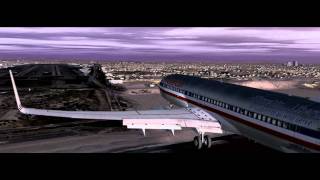 HD FSDreamteam Los Angeles LAX FSX [upl. by Dane128]