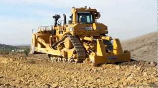 CAT D11T in action [upl. by Adnirod]