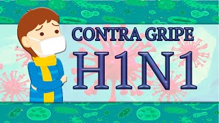 Gripe H1N1 Sintomas Transmissão Prevenção e Tratamento [upl. by Navy91]