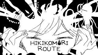 OMORI  Hikikomori Route Differences I noticed [upl. by Terces]