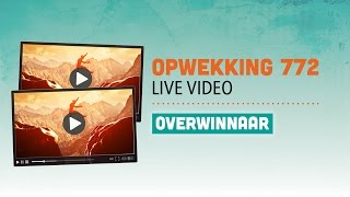 Opwekking 772  Overwinnaar  CD39 live video [upl. by Nauqyt985]