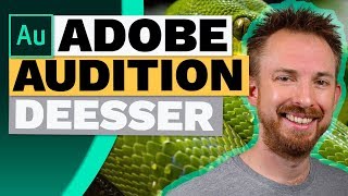 How to Use The DeEsser in Adobe Audition [upl. by Aciruam]