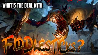 Whats the deal with Fiddlesticks  League of Legends champion review [upl. by Fujio]