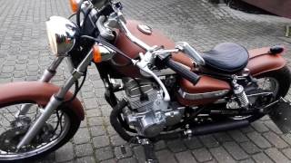 Honda Rebel 125 Bobber [upl. by Nerol534]