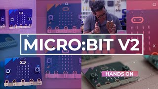 microbit V2  The new BBC microbit  Hands on [upl. by Dorkus]