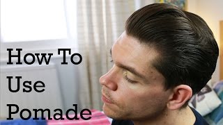 How To Use Pomade [upl. by Giorgi]