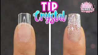 TIP CRYSTAL  UÑAS ACRILICAS para PRINCIPIANTES [upl. by Siri525]