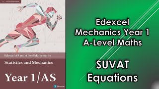 Edexcel A Level Maths Mechanics 1  SUVAT Equations [upl. by Hauhsoj24]