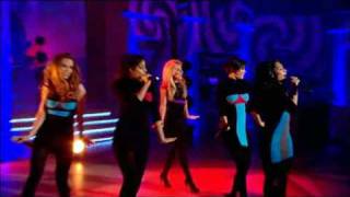 01 The Saturdays  Just Cant Get Enough The Alan Titchmarsh Show  3rd March 2009 [upl. by Ysiad]