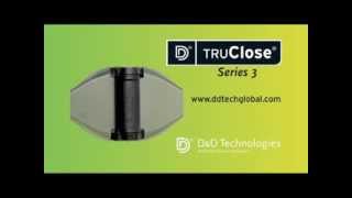 Tru Close Series 3 Self Closing Gate Hinges [upl. by Orecul]