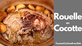 RECETTE de Rouelle en cocotte tousencuisineavecseb [upl. by Akelam687]