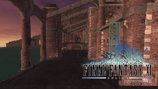 FINAL FANTASY XI  Ambience amp Music  Lower Jeuno [upl. by Ines]